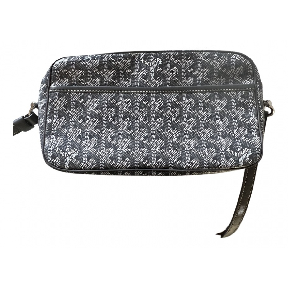 Cap vert cloth crossbody bag Goyard 